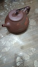 尊壶 宜兴紫砂壶石瓢茶壶手工茶具套装泥绘礼品礼盒装泡茶器大小号 大号蝶恋花 375ml 实拍图