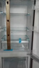 海尔出品统帅悦享系列218L三门小户型家用租房电冰箱直冷三温区BCD-218LLC3E0C9以旧换新 实拍图