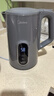 美的（Midea）电热水壶烧水壶价保618钛材质自动断电长效保温冲奶7段调温恒温壶1.7L容量 MK-SH17X304-T 实拍图