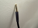 山泽3.5mm音频线 AUX发烧级镀银公对公车载音响连接线 手机平板笔记本电脑连耳机音箱对录线1米AG10 实拍图