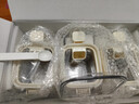 京东京造 调料盒 调味罐调料瓶抗菌密封厨房盐罐调味盒玻璃收纳盒3件套 实拍图