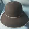 凡饰（FANCET）草帽女夏天海边大檐法式遮阳帽可折叠百搭防紫外线防晒帽静谧 实拍图