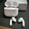 Apple/苹果 AirPods 4 搭配USB-C充电盒 苹果耳机 蓝牙耳机 适用iPhone/iPad/Mac 四代 实拍图