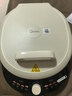 美的（Midea）[价低头部主播9折]电饼铛双面加热 家庭用煎烤机烙饼锅 加大加深烤肉抗菌电煎锅火力可调JKC30J58 实拍图