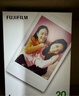 INSTAX富士instax立拍立得 mini相纸 白边双包20张(适用miniSE/11/12/40/90/LiPlay/EVO/Link3) 实拍图