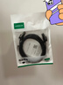 绿联超六类网线细线 CAT6A纯铜万兆成品跳线 家用电脑路由器光猫网络连接线 兼容千兆3米70653 实拍图