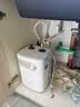 美的（Midea）【8年质保】5升储水式电热水器小厨宝家用洗碗洗菜安全1650W速热厨房热水宝F05-15A1(S) 实拍图