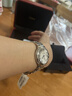 卡地亚(Cartier)蓝气球系列机械手表女款白盘钢带33mmWSBB0044 礼物 实拍图
