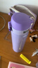 膳魔师（THERMOS）保温杯500ml大容量男女士儿童不锈钢保温保冷水杯子JNL-503 PPL 实拍图