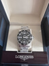 浪琴（LONGINES）瑞士手表 康卡斯潜水系列 男士钢带机械表520礼物L38414566 实拍图