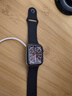Apple/苹果 Watch S11 智能手表GPS款46毫米深空灰色铝金属表壳黑色运动型表带M/L MEVP4CH/B情人节 实拍图