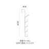 【新人立减价】厨卫挂件免打孔橱柜衣柜门挂钩门上挂钩柜子 五联挂钩【2个】随机色 实拍图