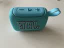 JBL GO5 音乐金砖五代 蓝牙音箱 便携迷你音箱 户外徒步骑行 防水音箱 低音炮音响 礼物 晴空蓝 实拍图