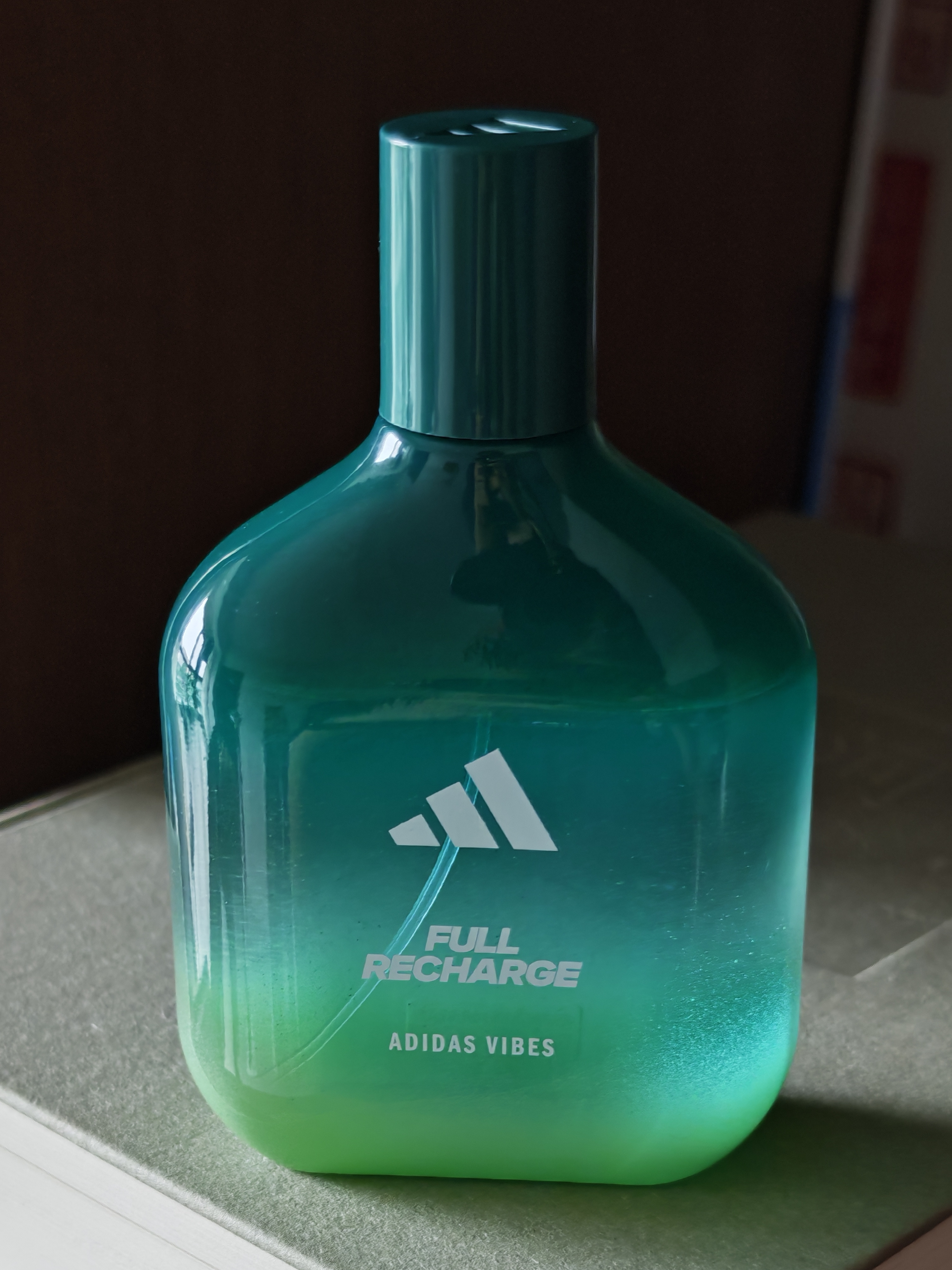 阿迪达斯（adidas）男士女士中性淡香水电量满贯100ml绿叶木质调 生日礼物送男友 实拍图