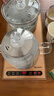 友家铺子（Biooner） 全自动底部双上水电热烧水壶泡茶专用玻璃烧水器茶台一体茶桌嵌入式电茶炉茶具套装 1L 双壶加水-亮光金-清洁款（37*20cm） 实拍图