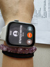 华为HUAWEI WATCH FIT 4 悦动白氟橡胶表带 华为运动智能手表超轻薄大屏潮流运动蓝牙通话 实拍图