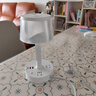 苏士赫尔摩【数显时钟】台灯插座 - 2USB+Type-C，3位1.8 米床头专用氛围灯无级调光智能照明系统 实拍图