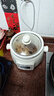 美的（Midea）电炖锅煲汤锅炖汤电砂锅快炖 陶瓷炖汤盅母婴辅食锅燕窝熬粥 1.5L白瓷电炖盅大功率炖锅MD-DGE1556 实拍图