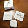 Apple/苹果 AirPods 4(支持主动降噪)  图文定制版（支持定制520情人节限定款） 实拍图