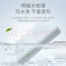 乳胶枕头记忆棉套冰丝夏凉枕套凉席套单人双人长枕套通用 浅蓝色60*40*10-12厘米（冰丝枕套） 不含枕芯 实拍图