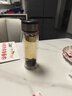 【京东物流配送】高硼硅双层玻璃杯大容量泡茶杯水杯子茶水分离杯 【双层加厚】茶杯350ml1只 实拍图