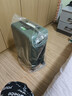 不莱玫行李箱女登机箱拉杆箱男旅行箱大容量学生密码皮箱子20英寸 绿色 实拍图
