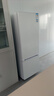 康佳183升两门双门二门小冰箱小型家用出租房办公室宿舍小冰箱节能省电低音白色BCD-183GB2SU 实拍图