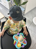欢喜小熊宝宝半袖衬衫套装男童夏季纯棉薄款衣服儿童新款潮酷外出童装 实拍图