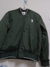 U.S. POLO ASSN.夹克外套男秋冬休闲男士立领飞行茄克宽松保罗上衣 墨绿 2XL  实拍图