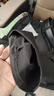 啄木鸟【纯棉休闲】休闲运动裤男秋冬大码宽松束脚卫裤冬加绒加厚 【春秋款】直筒黑色 2XL （建议135-150斤） 实拍图