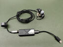 飞傲（FiiO）KA13解码耳放 HIFI平衡4.4电脑声卡安卓手机功率放大器迷你台放小尾巴转接线 黑色 实拍图