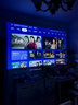 极米PLAY 6 户外全能套装 投影仪便携家用 1080P云台投影 一体式隐藏支架（户外露营好搭子 ）国家补贴 实拍图
