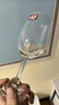 青苹果红酒杯高脚杯350ml6只装 无铅玻璃波尔多酒杯葡萄酒杯洋酒杯 实拍图