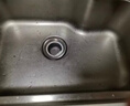 潜水艇（Submarine） 厨房水槽洗菜盆下水管全套防臭单槽洗碗池排水管下水器提篮配件 无溢水【侧排款】110提蓝+下水管 实拍图