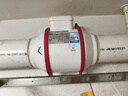 艾美特（AIRMATE）DPT10-20A管道风机厨房油烟卫生间换气扇排气扇管道式4寸抽风机 实拍图