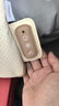 海尔（Haier）腰部按摩器按摩靠垫肩颈背腿部颈椎按摩仪器揉捏车载掼蛋神器生日520礼物送女友HL-M6A-Li 实拍图