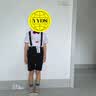 GOKU男童礼服套装幼儿园演出服背带裤夏季小主持人儿童西装毕业服花童 黑色裤子+衬衫+背带+领结 110 建议体重30-35斤 实拍图