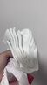 棉十三袜子男士中筒袜纯色运动风黑白色透气抗菌防臭潮流长袜春秋季7双 实拍图
