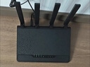 磊科（netcore）N3双千兆无线路由器 5G双频1200M信号中继穿墙 儿童上网管理 家用中小户型全屋wifi覆盖 实拍图