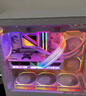 瓦尔基里（VALKYRIE）VK03 LITE WHITE 白色 ATX 游戏电脑台式机箱 支持360水冷 270°海景房 实拍图