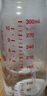 爱得利（evorie）婴儿奶瓶套装 6个月以上宝宝宽口径奶瓶套装一瓶三用240ml 蓝 实拍图