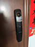 凯迪仕（KAADAS）智能门锁人脸识别可视猫眼大屏全自动指纹锁密码锁 Q20F Pro双摄 实拍图
