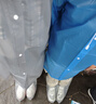 巴迪高一次性雨衣雨披加厚一体全身防暴雨骑手电动车户外登山徒步带帽 实拍图