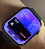 Apple/苹果 Watch S11 智能手表GPS款42毫米深空灰色铝金属表壳黑色运动型表带S/M MEUG4CH/B情人节 实拍图