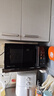 美的（Midea）【价保618】微碳微波炉烤箱一体机900w微波1000w烧烤平板光波速热23L容量变频臻彩荧幕 （C32） 实拍图