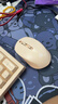 惠普（HP）S1000DC无线蓝牙双模充电鼠标 TypeC充电 无线轻音蓝牙办公鼠标 奶茶色 实拍图