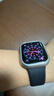 Apple/苹果 Watch S11 智能手表GPS款46毫米深空灰色铝金属表壳黑色运动型表带M/L MEVP4CH/B情人节 实拍图