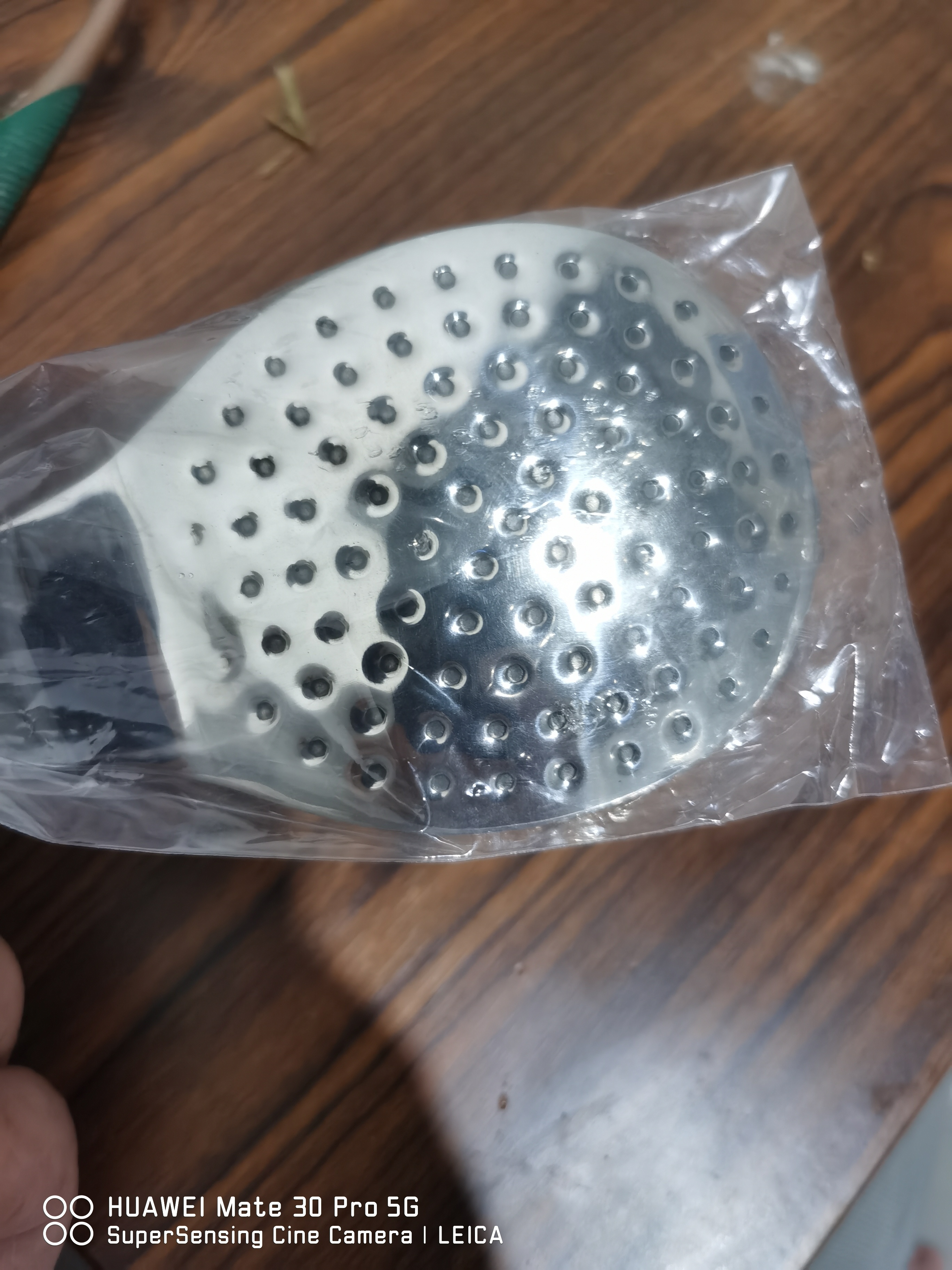 京冇食品级304不锈钢饭勺 一体成型加厚可立 家用防粘电饭煲盛饭勺 实拍图
