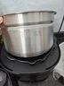 美的（Midea）电压力锅0涂层电高压锅 5L家用4-6-8-12个人双胆电饭煲电饭锅 少盐提鲜 口感可调 特色开盖煮 【0涂层钢胆】70KPa 5L 配蒸屉 实拍图