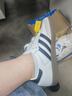 阿迪达斯 adidas三叶草  samba T头鞋运动鞋男女休闲鞋B75806 37 实拍图